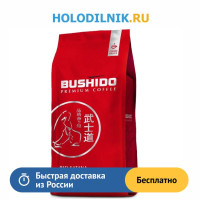 Кофе зерновой Bushido Red Katana 1000гр Beans Pack