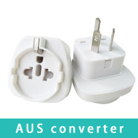 Адаптер для электрической розетки, 10 А, 250 В, 1 шт.