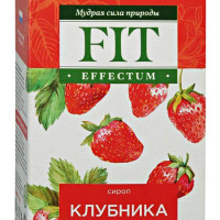 Сироп FIT Effectum Клубника Fit Parad (250 мл)