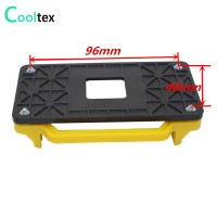 Задняя пластина кронштейна кулера процессора для материнской платы для AMD AM2/AM2 +/AM3/AM3 +/FM1/FM2/FM2 +/940 установите крепление, 1 шт.