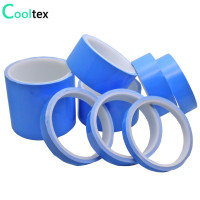 Термопроводящая клейкая лента, 8 моделей, 5 м/рулон, двухсторонняя наклейка для электронного радиатора, Светодиодная лента, чип IC PCB