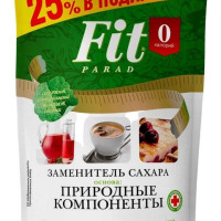 Заменитель сахара №7 на основе эритритола дойпак Fit Parad (500 г)