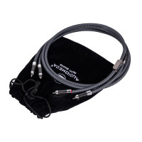 Аудиокабель Audiomeca Occ hifi, кабель аудиоразъема rca-rca, усилитель мощности CD, аудиокабель Hi-Fi, 1 пара