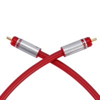 Audiomeca hifi OCC цифровой коаксиальный кабель, аудиокабель, кабель сабвуфера