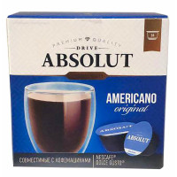 Кофе в капсулах Абсолют Драйв Американо Absolut Drive AMERICANO 16 капсул