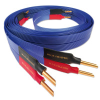 Пара Nordost Blue Heaven Акустический кабель Hifi аудио аудиокабель посеребренный OFC провод громкоговорителя плоский для усилителя DVD CD