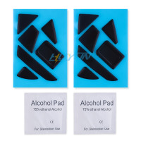 2 комплекта 3 м мышь ножки мышь коньки для razer Basilisk Ultimate беспроводная мышь