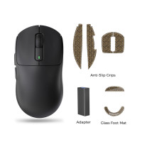 Мышь компьютерная беспроводная игровая для киберспорта, 55/26000DPI, 6 кнопок