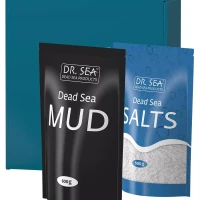 Подарочный косметический набор - грязь и соль