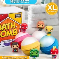 Бомбочки для ванны детские набор