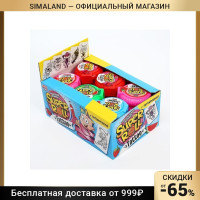 Жевательная резинка SUPER ROLL TATTOO, ассорти, 12 г