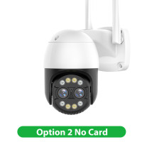 Камера Наружного видеонаблюдения, 8 Мп, 4K, PTZ, Wi-Fi