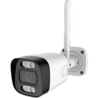 Уличная цилиндрическая IP-камера видеонаблюдения P2P IR Vision с поддержкой 4G и Sim-карты, H.265