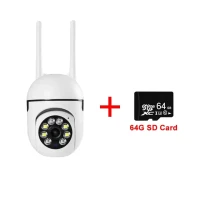 Наружная камера видеонаблюдения, 4-кратный цифровой зум, AI-датчик присутствия, Wi-Fi IP-камера ночного видения, PTZ, CCTV, монитор безопасности, аудиокамера