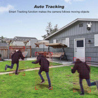 IP-камера наружная, 4K, 8 Мп, WIFI, PTZ