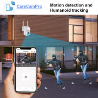 IP-камера FUERS, 3 Мп, 5 МП, Wi-Fi, PTZ