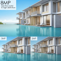 Беспроводная IP-камера 8 МП, 4K, Wi-Fi, 5 Мп, наружная облачная скоростная купольная камера PTZ, приложение iCSee, 1080P, 3 Мп, HD, ии, автоматическое отслеживание, система видеонаблюдения