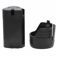 Литий-ионный перезаряжаемый аккумулятор в пластиковом корпусе, новинка, литиевая электрическая дрель, перезаряжаемый аккумулятор, чехол, 12 В, литиевый аккумулятор, чехол