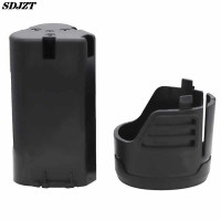 Литий-ионный перезаряжаемый аккумулятор в пластиковом корпусе, новая литиевая электрическая дрель, перезаряжаемая батарея Чехол 12V, литиевая батарея