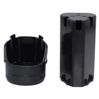 Чехол для литиевой батареи 12 В, литий-ионный перезаряжаемый аккумулятор, пластиковый корпус, новинка, литиевая электрическая дрель, чехол для перезаряжаемой батареи