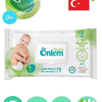 Влажные салфетки для детей 72 шт с клапаном