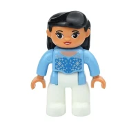 Фигурки большого размера, куклы, строительные блоки, семейные экшн-работники, доктор, полиция, фермер, совместимы с большими блоками, строительные блоки