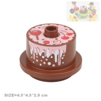 Большие строительные блоки, аксессуары, лошадка-качалка, гитара, литотрипсия, торт, детская тележка, шар, игровой домик, обучающие игрушки для детей