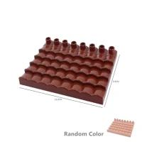 Куклы большого размера, куклы для дома, на крыше, на стену, окно, дверь, совместимы с большими городскими конструкторами, сборные обучающие игрушки для детей