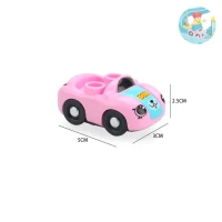 Детский конструктор «бешеный мрамор»