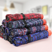 加大款65公分格子雨伞 十骨加固防紫外线超轻太阳伞折叠遮阳伞