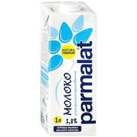 Молоко Parmalat ультрапастеризованное 1,8% «Пармалат», 1л