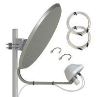 4g Irradiator Antenna Antex Uno 3F Mimo for 4G modem or router Huawei ZTE for Signal amplification and LTE Internet Speed CRC9 T