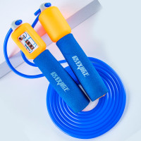 6250中考计数跳绳学生体育考试训练跳绳哑光磨砂绳海绵手柄跳绳