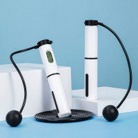 6620无绳跳绳静音轴承负重跳绳中考跳绳套装电子计数跳绳