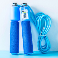 【包邮】6129考试跳绳学生海绵计数跳绳体育考试健身比赛训练跳绳