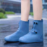 Мужские и женские непромокаемые и Нескользящие дождевые сапоги для улицы носить в дождливые дни утолщенная износостойкая резиновая водонепроницаемая обувь