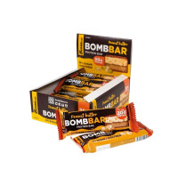 Батончик Bombbar ореховый протеиновый - Peanut Butter (20 шт)