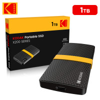 Портативный твердотельный накопитель Kodak USB3.1 Type-c, 1 ТБ, внешний жесткий диск 512 ГБ Gen 2 ssd, жесткий диск 256 ГБ, твердотельный накопитель для ноутбука Macbook