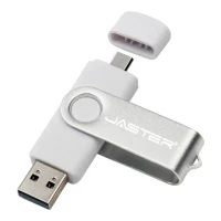 USB-накопитель JASTER OTG объемом 128 ГБ