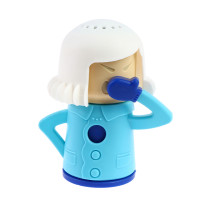 Пароочиститель для духовки, микроволновый очиститель, Легкая очистка, пароочиститель для микроволновой печи, приборы для очистки кухонного холодильника