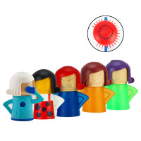 Полезный пароочиститель для микроволновки и холодильника, дезинфицирующий бытовой пароочиститель для духовки