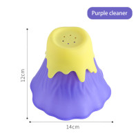 Масляный грязеочиститель Volcano для микроволновой печи, легко очищает микроволновые приборы для кухни, холодильника, чистящие инструменты