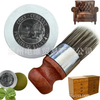 跨境热销 Furniture Salve & Brush Bundle 家居护理油+刷子套装