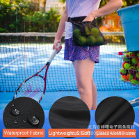 拾球腰包网球拾球袋乒乓球高尔夫球便携式收纳网眼包