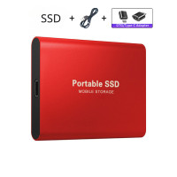 Портативный внешний жесткий диск SSD 1 ТБ USB 3.0 интерфейс Высокоскоростной оригинальный твердотельный жесткий диск SSD для хранения ноутбука/настольного компьютера