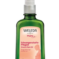 Weleda Масло для профилактики растяжек