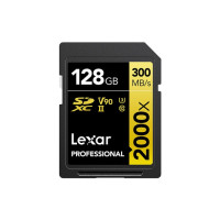 Оригинальная профессиональная SD-карта Lexar 2000x SDHC 32 Гб SDXC 64 Гб 128 ГБ 256 ГБ C10 V90 стандартная SD-карта памяти U3 для камеры 4K/8K