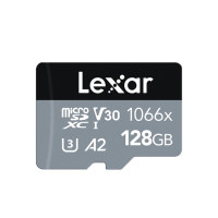 Профессиональная карта Micro SD Lexar 1066x 512 ГБ MicroSDXC 256 ГБ 128 Гб карта памяти TF карта 64 Гб V30 A2 флэш-карта для 4K камеры