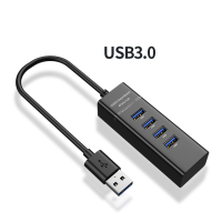 USB 3,0 2,0 Hub 4-портовый высокоскоростной USB-разветвитель для жестких дисков USB флеш-накопитель Мышь Клавиатура удлинитель адаптер для ноутбука