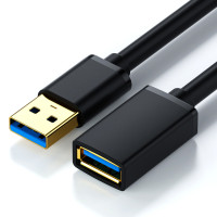 Кабель-удлинитель USB 3,0 штекер-гнездо кабель передачи данных штекер-штекер USB3.0 2,0 Удлинительный шнур для ПК ТВ Удлинительный кабель USB